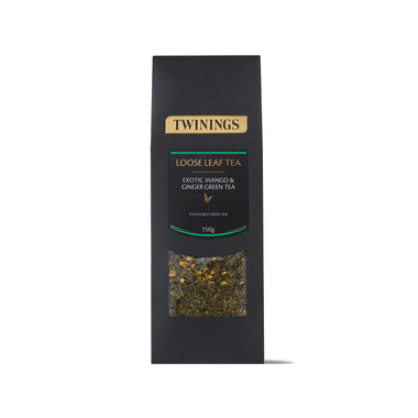 Exotic Mango & Ginger Green Tea - 150g Loose Leaf Tea